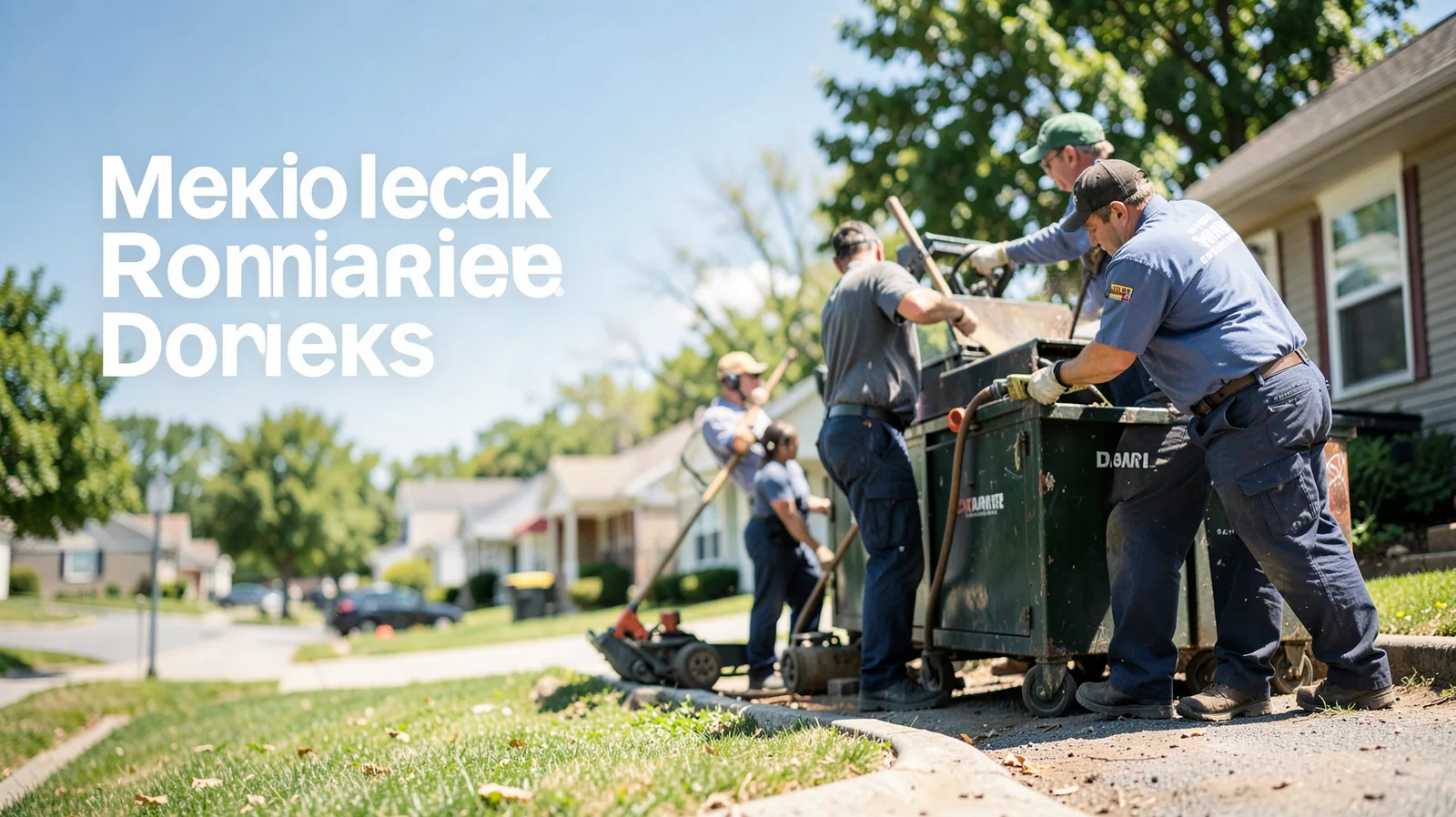 Garbage Disposal Repair in Melvin, IA near me
